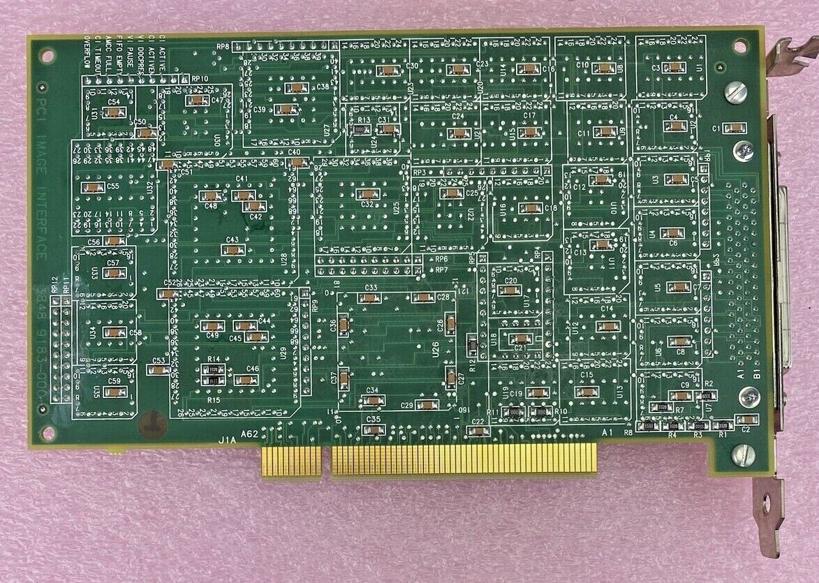 interface 38489159-000 Rev. C imaging PCI Card High Density 68-pin SCSI