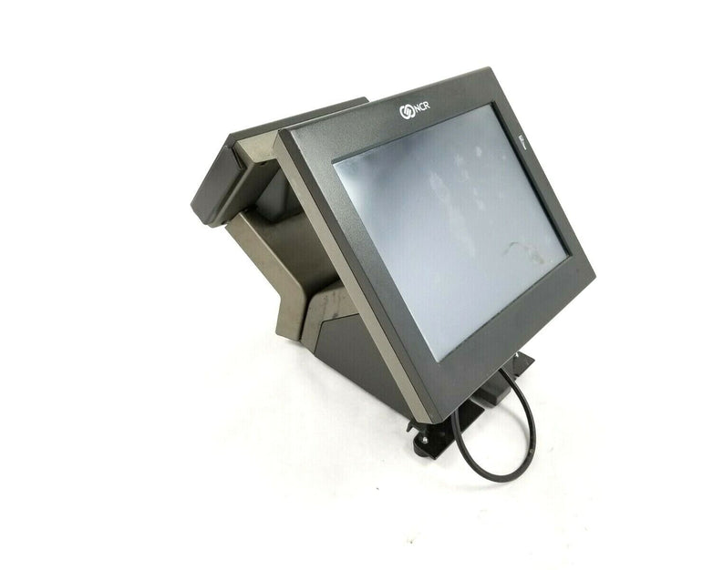 NCR P1230 7743-0094-8801 Touchscreen POS Intel Atom D2560 2 GHz 4GB RAM No HDD