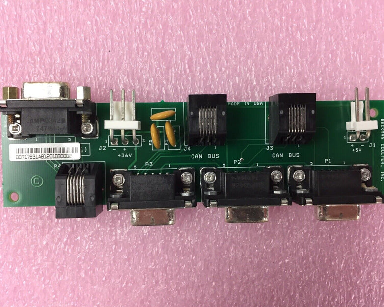Beckman Coulter 717232 - Can Bus Board - Rev. AA - Replacement Part