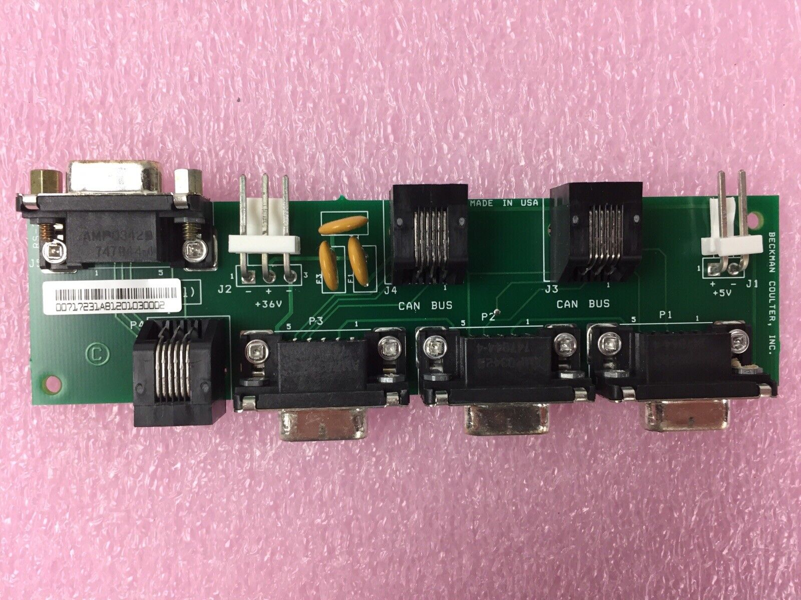 Beckman Coulter 717232 - Can Bus Board - Rev. AA - Replacement Part