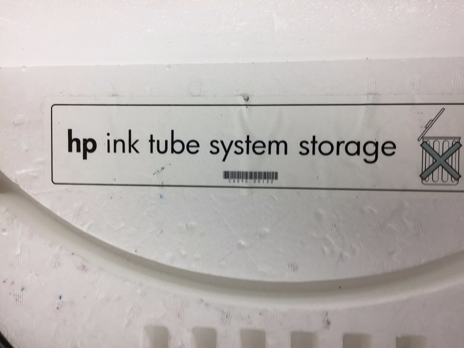 HP C6090-00152 Ink Tube System Storage