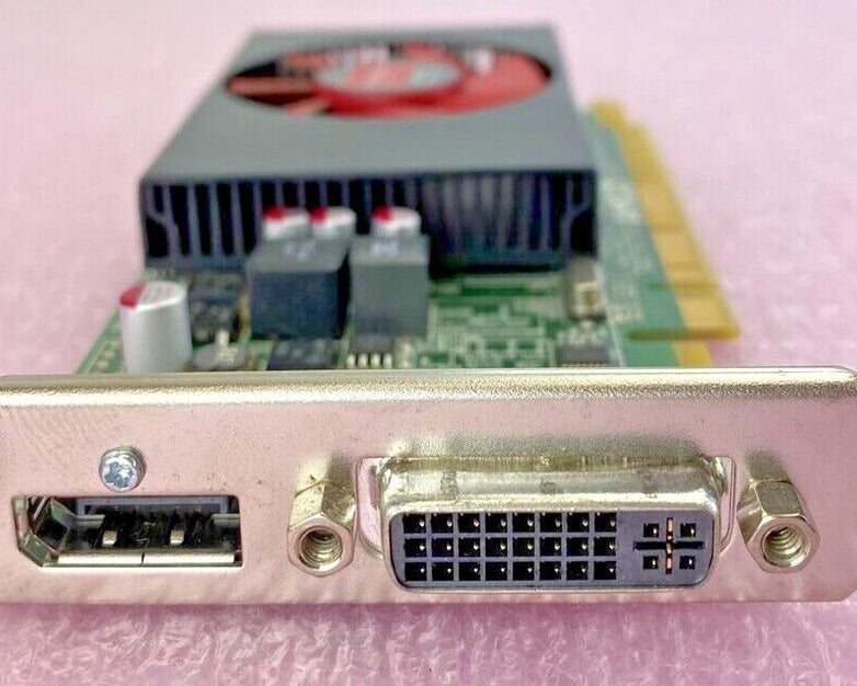 AMD 0F9P1R Radeon HD8490 1GB DDR3 DVI DisplayPort PCIe Low Profile Graphics GPU