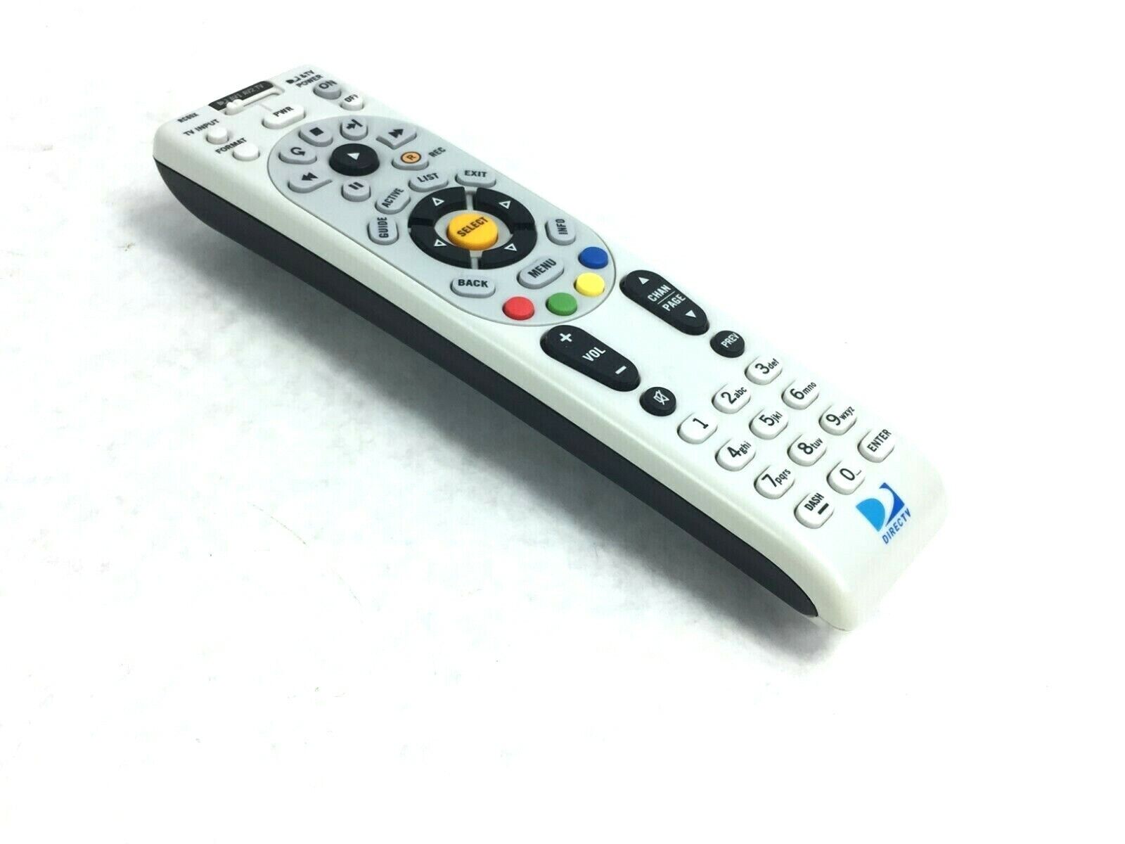 Direct TV RC65X Universal IR HD DVR Remote Control
