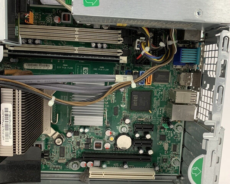 HP Compaq Pro 4000, Core 2 Duo E7500, 2G Ram, TESTED no HDD and OS.
