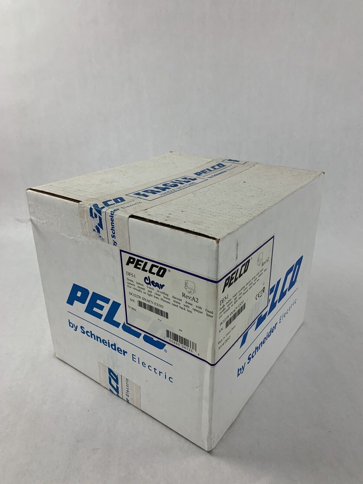 Pelco DF5-1 Fixed In-Ceiling Housing Tinted Dome