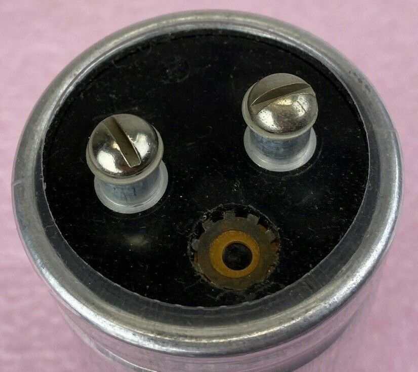 Sprague 7626L Extralytic 602D 43000uF 10VDC Aluminum capacitor