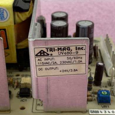 Tri-Mag UV480-9 Open Frame AC DC Power Supply