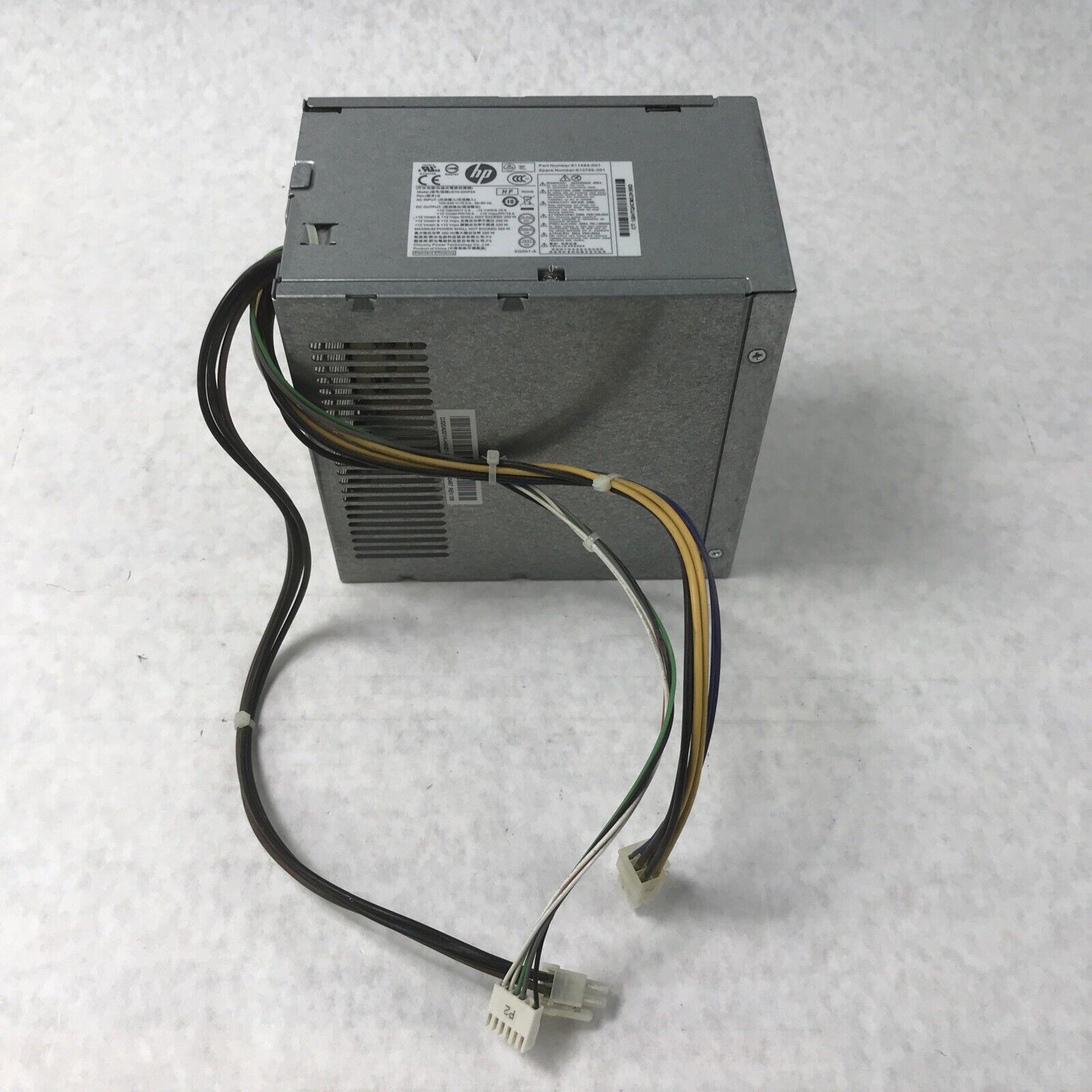 HP D10-320P2A 320W 240V 60Hz Power Supply (Tested and Working)