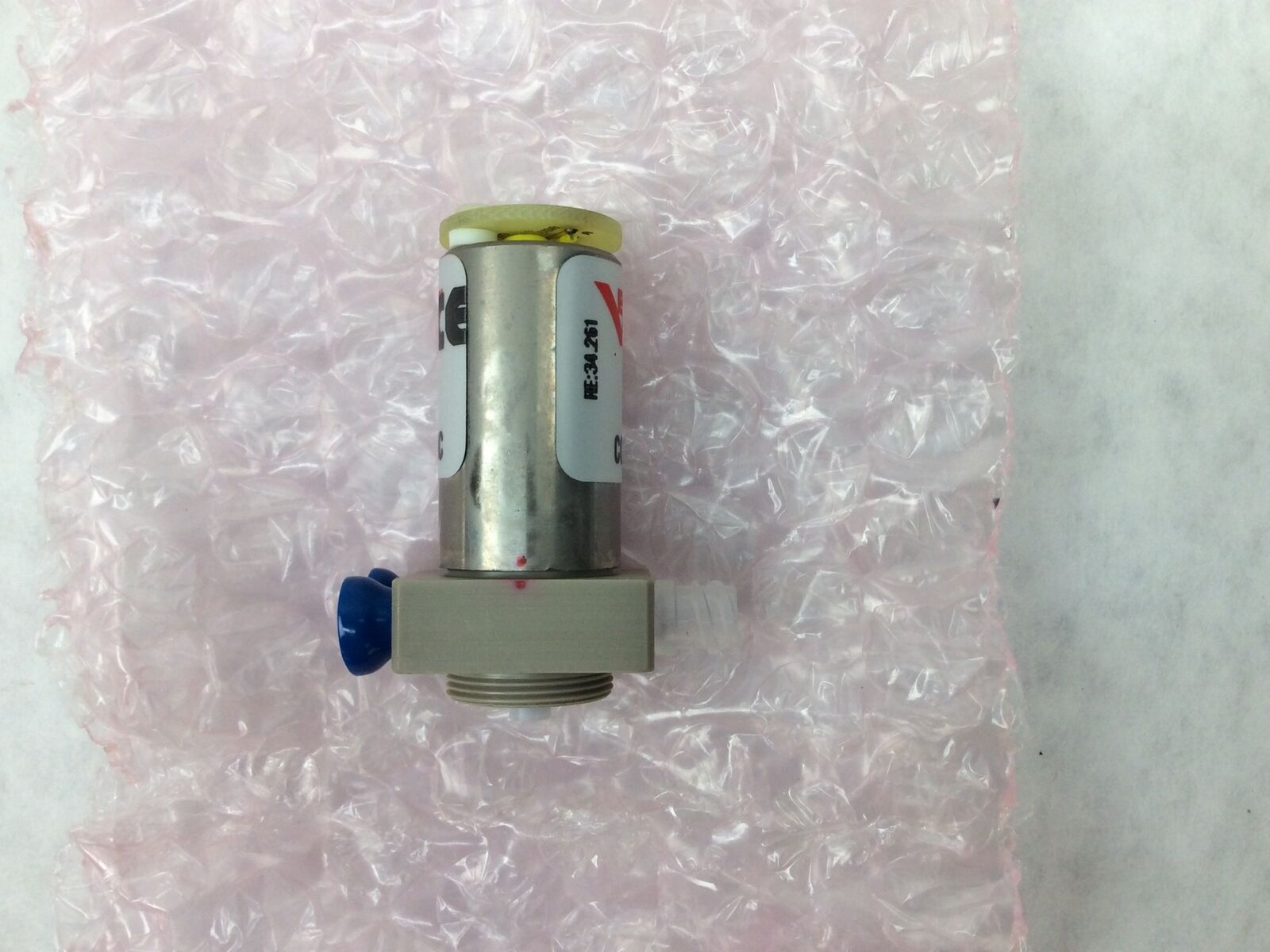 Bio-Chem Syringe Valve 075T, 3 Way, 24V, 075T3-S120