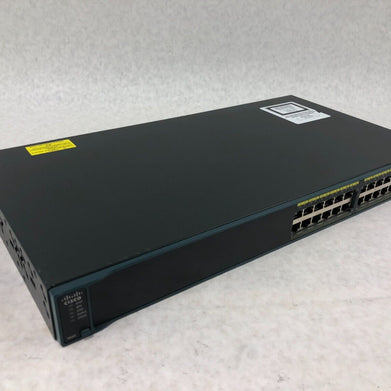 Cisco WS-C2960-24TC-L Catalyst 2960 Series 24-Port 10/100 Ethernet Switch