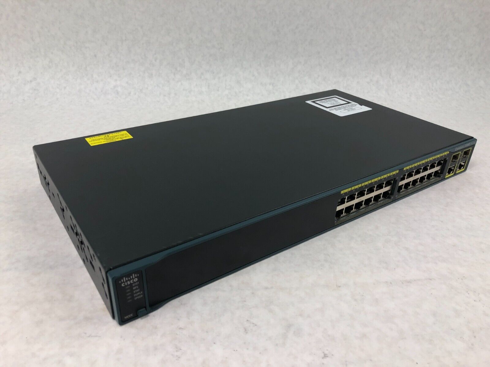 Cisco WS-C2960-24TC-L Catalyst 2960 Series 24-Port 10/100 Ethernet Switch