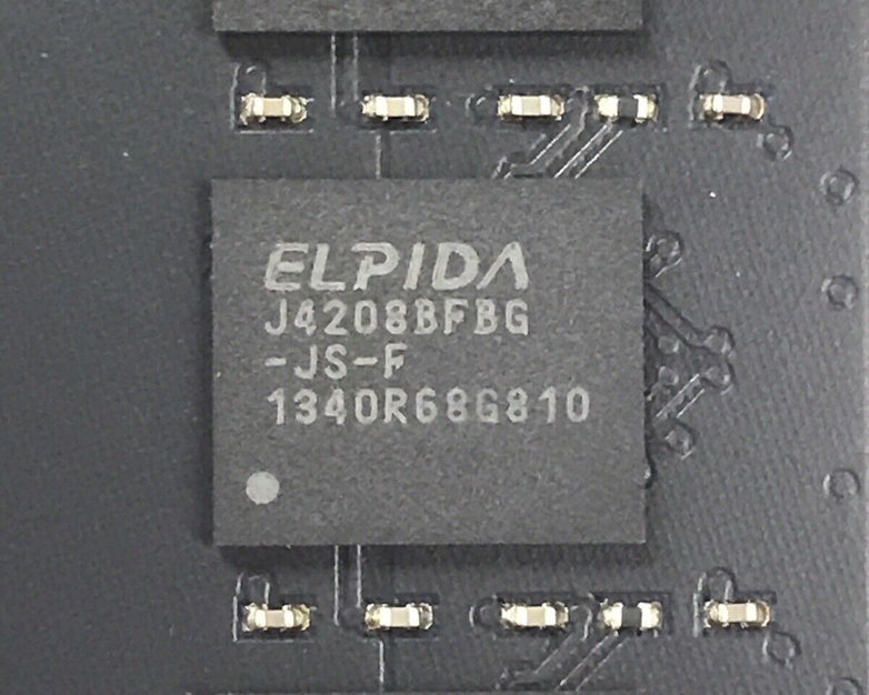 ELPIDA 12GB Kit 3x4GB 1Rx8 PC3-14900E-13-12-D1 Ram EBJ40EGB8BFWB-JS-F