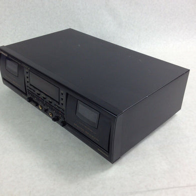Pioneer CT-W602R Stereo Double Cassette Deck