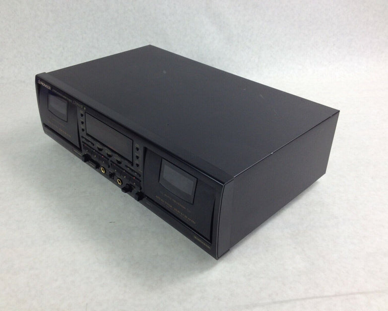 Pioneer CT-W602R Stereo Double Cassette Deck