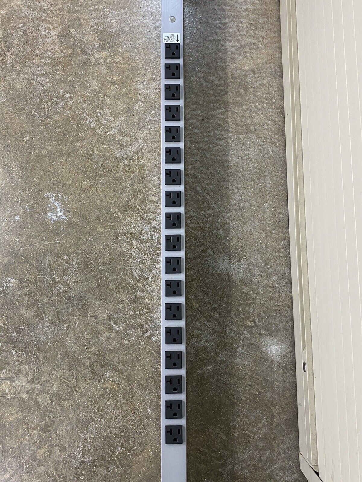 LEGRAND 36 Outlet Power Strip 3A86B2-1 (120V/30A/single phase)