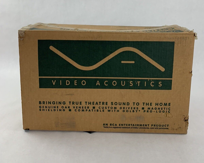 Video Acoustics VA1300 BK-A Center Channel Speaker