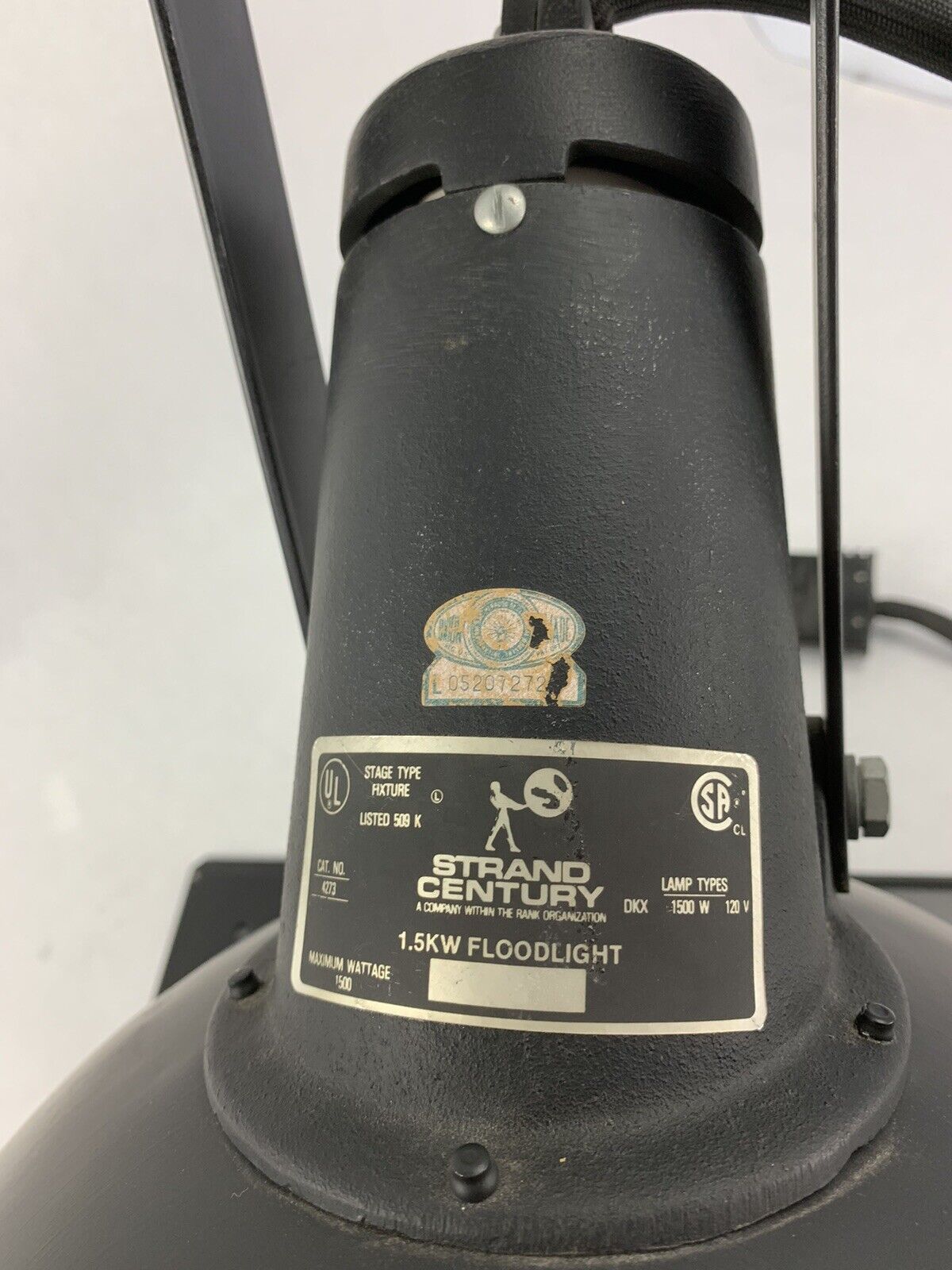 Stage Century Stage light 1.5 KW Floodlight No Bulb