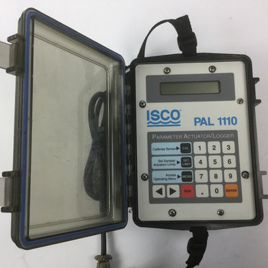 ISCO PAL 1110 Parameter Actuator/Logger, Powers On & Reset,