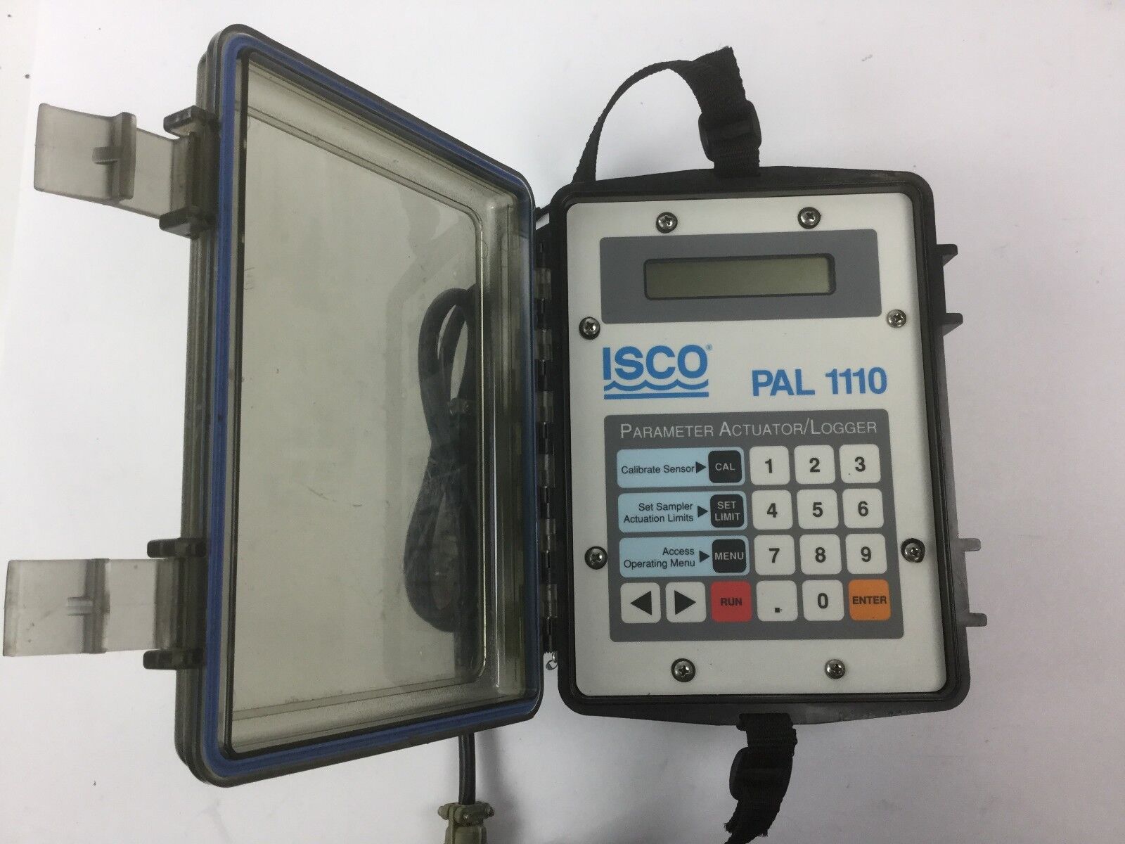 ISCO PAL 1110 Parameter Actuator/Logger, Powers On & Reset,