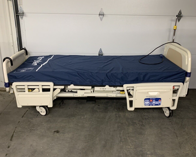 Stryker Epic Bed 2030 Critical Care Hospital Bed Comfort Gel Mattress For Parts