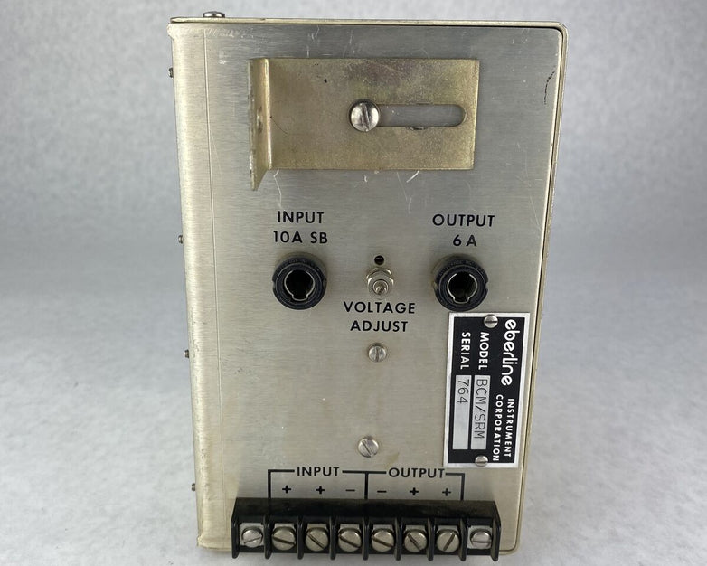 Thermo Eberline BCM-SRM Power Supply Electrical Battery