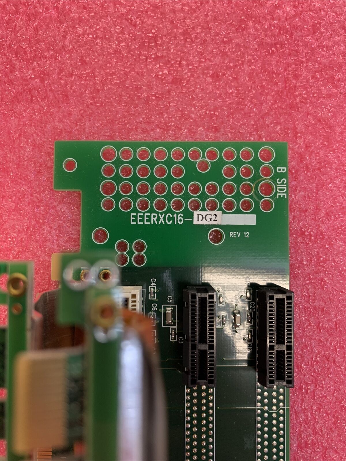 Adexelec PCIe Gen 3 1X 8X Combo Riser EEERXC16-DG3