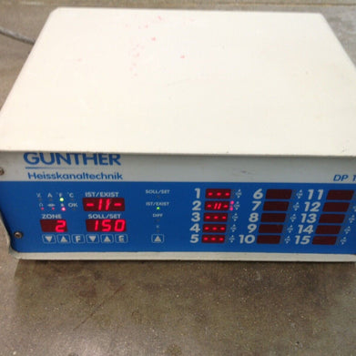 Gunther DP15 5 Günther Heisskanaltechnik DP15/5