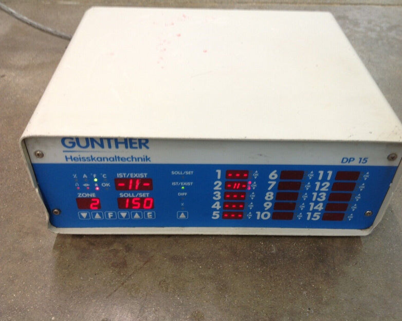 Gunther DP15 5 Günther Heisskanaltechnik DP15/5