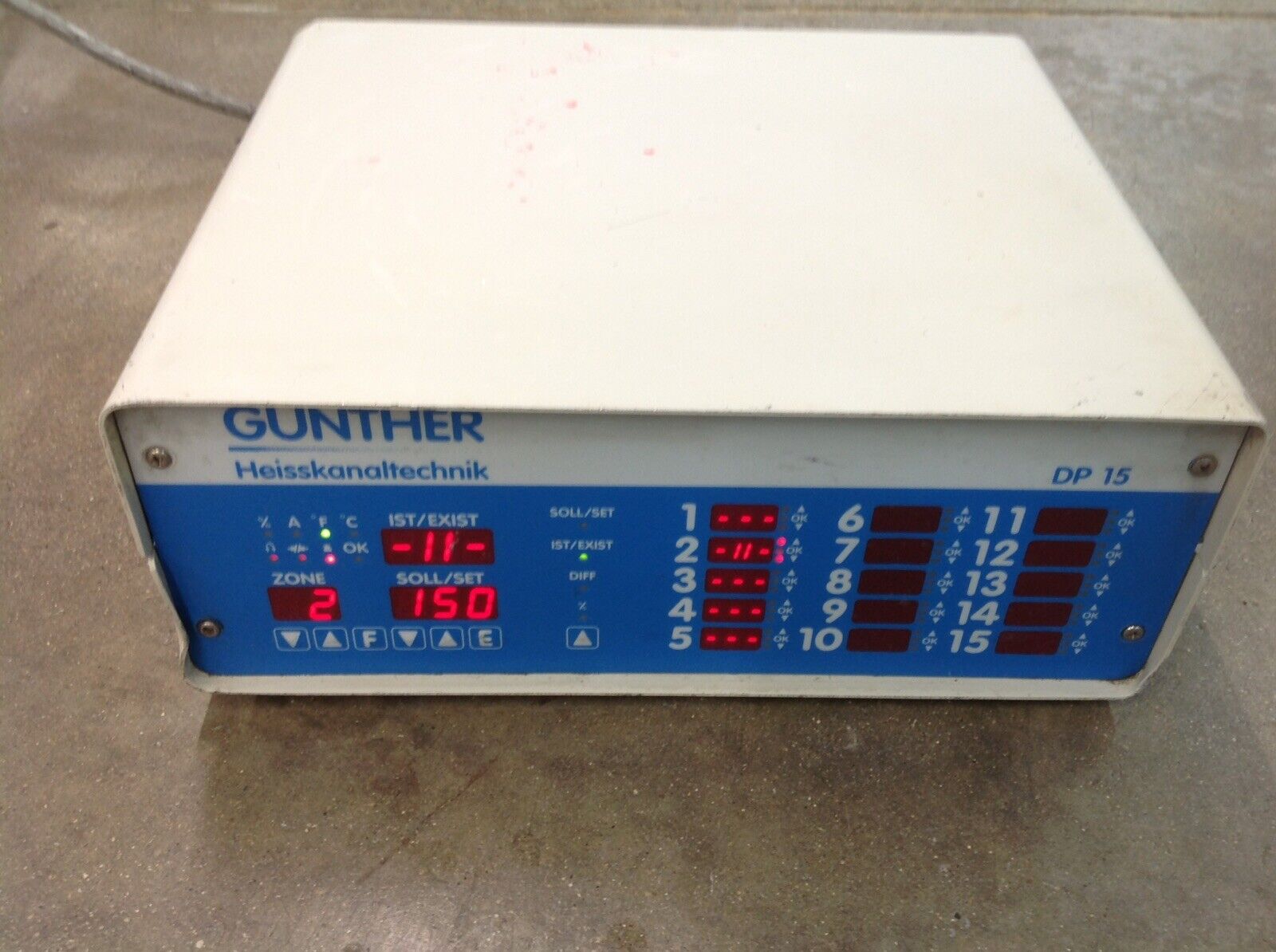 Gunther DP15 5 Günther Heisskanaltechnik DP15/5