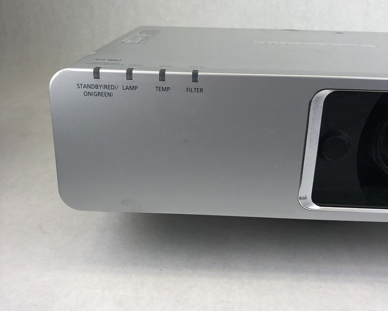 Panasonic PT-FW300U HD LCD Projector 3500 Lumens 4178 Lamp Hours Bundle