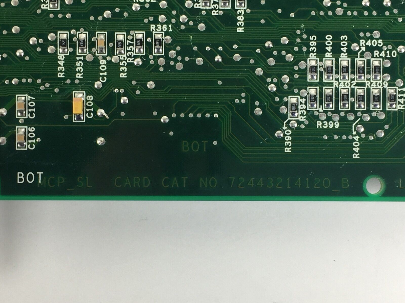 Tadiran 72449152100 72443214120 B MCP SL Card