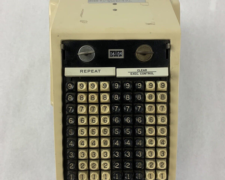 Burroughs T9879 Standard Register