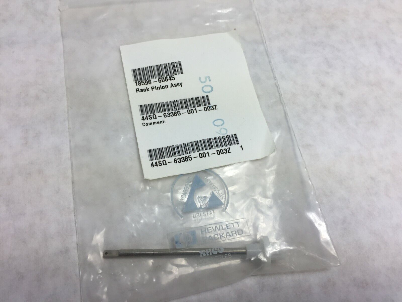 HP Rack Pinion Assy  44SQ-63385-001-003Z   NOS