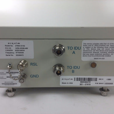 Western Multiplex Proxim Tsunami 27900-G1A2 56441 Wirelss Bridge