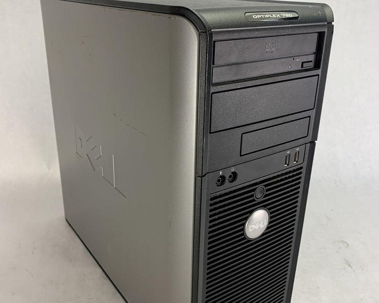 Dell Optiplex 780 MT Intel Core 2  Duo E7500 2.93GHz 3GB RAM No HDD No OS