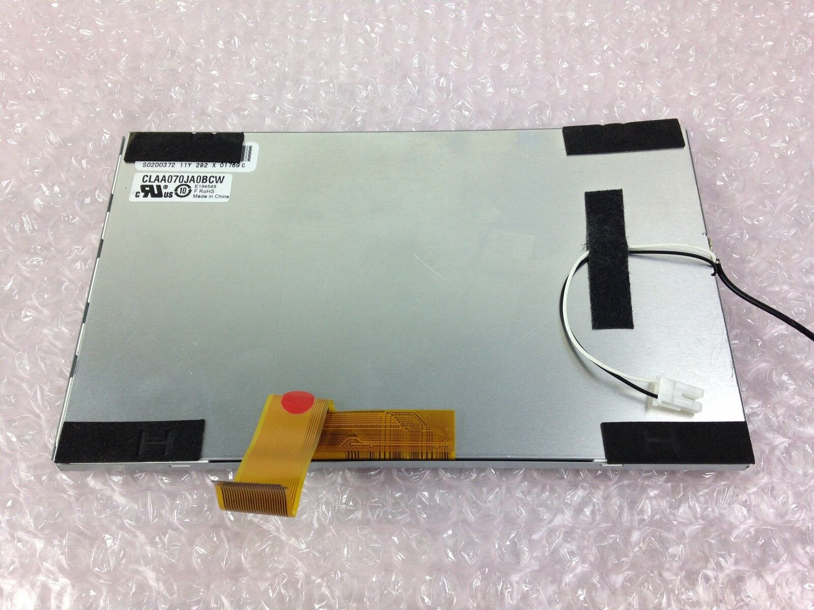 CLAA070LD0DCW 7" LCD Panel Screen 1024 x 768 Display Assembly