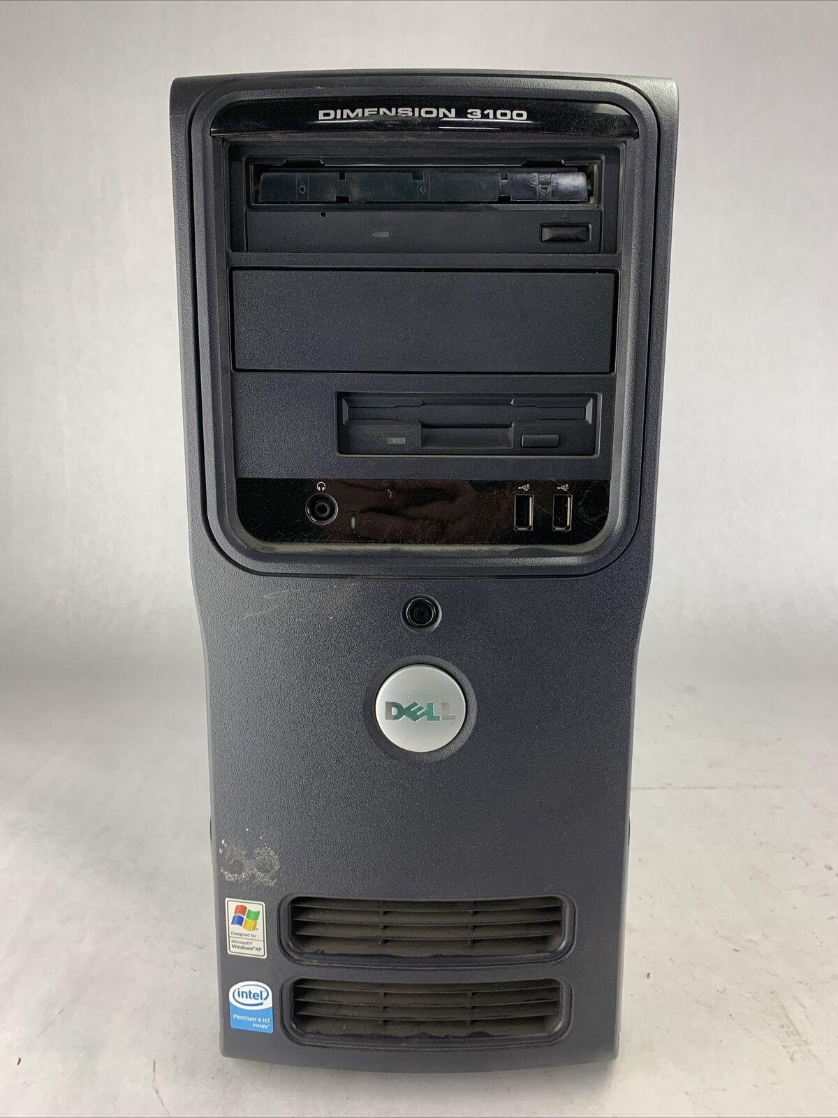 Dell Dimension 3100 MT Intel Pentium 4 2.8GHz 1GB RAM No HDD No OS