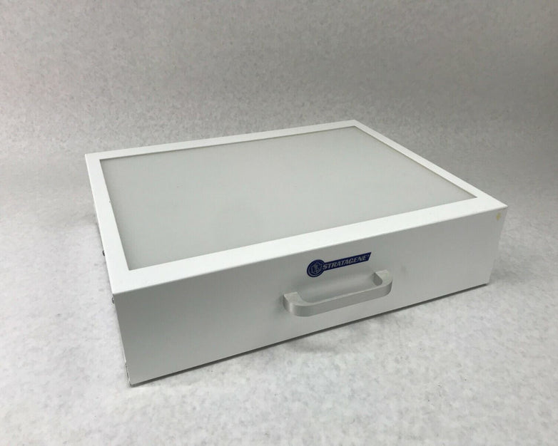 Stratagene 400510 White Light Box 120 VAC 0.5A 60 Hz - Tested