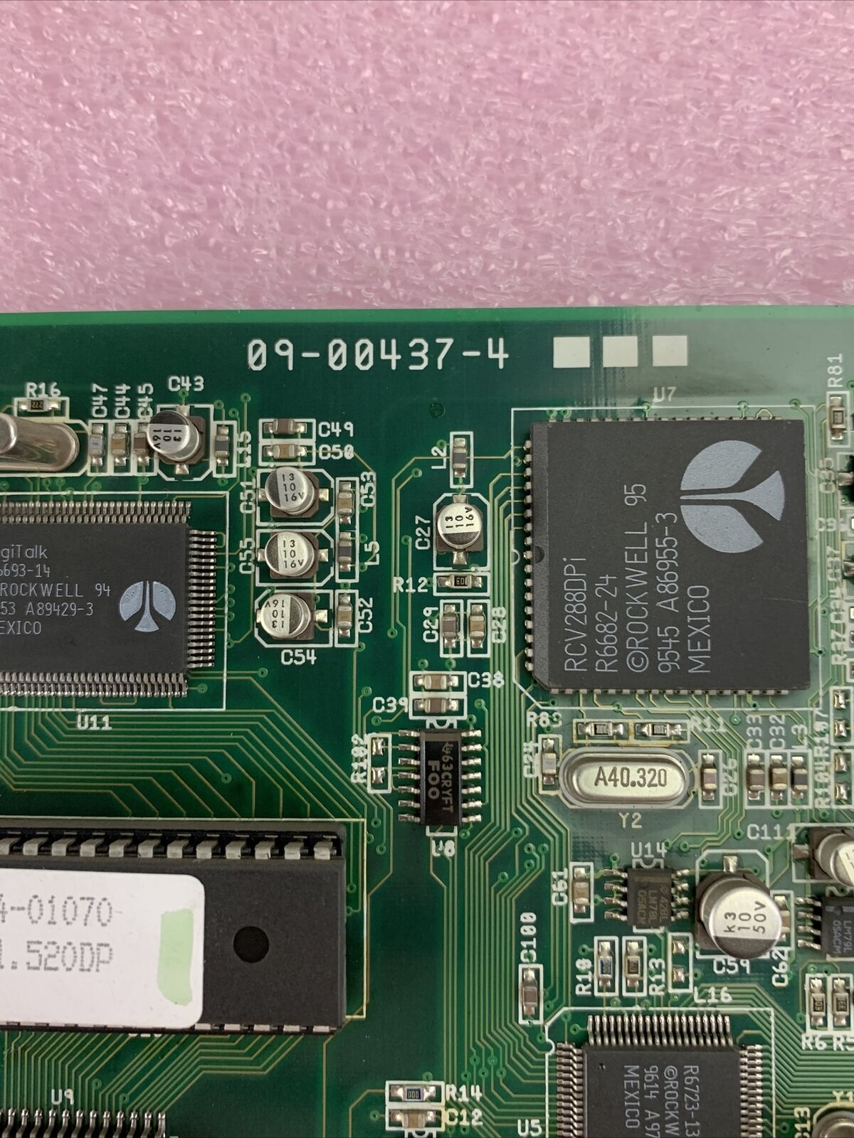 Hayes Modem Card 09-00437-4 IAS 5644US