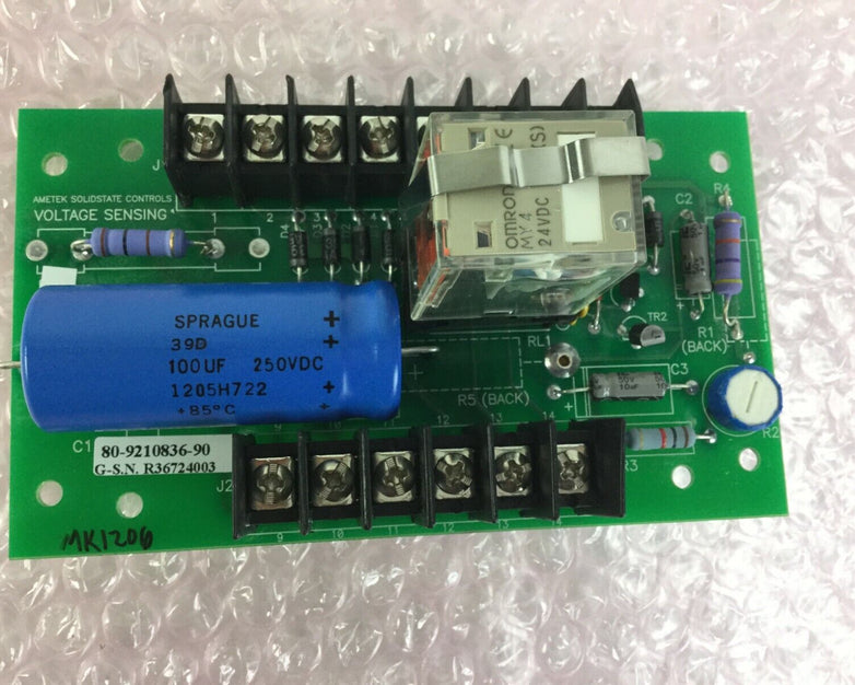 Ametek Solids State Controls  80-9210836-90 Voltage Sensing Pcb Circuit Board