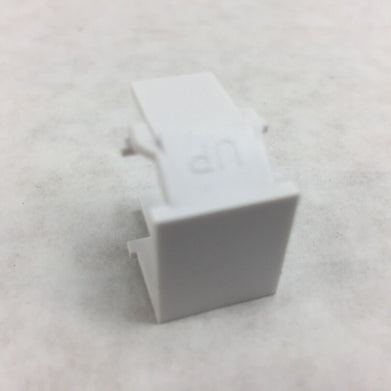 C2G 03820 Snap-In Blank Keystone Module - White