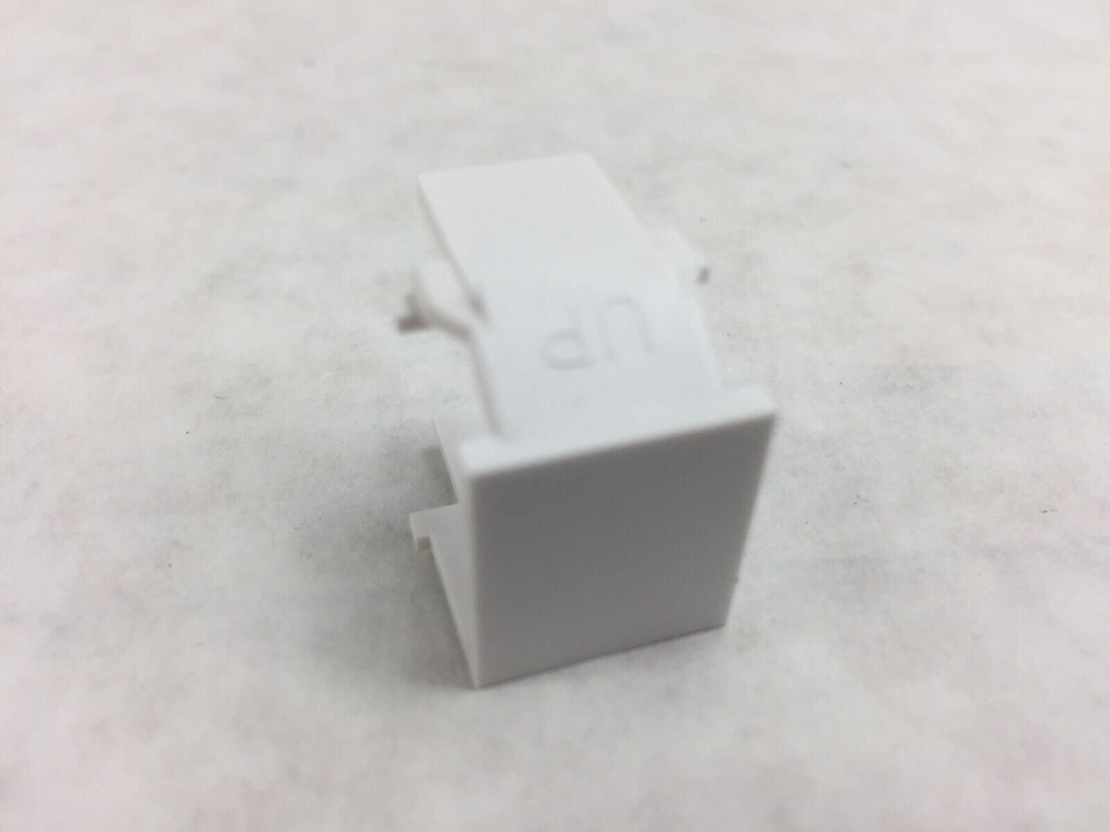 C2G 03820 Snap-In Blank Keystone Module - White