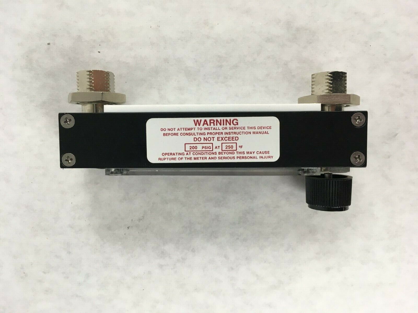 BROOKS INSTRUMENT 1350EEB6CKF1A  SHO-RATE Flow Meter