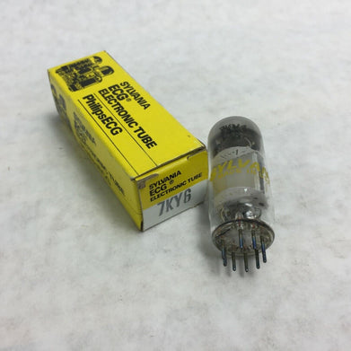 Sylvania PhillipsECG  Electronic Tube 7KY6
