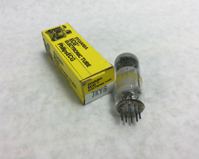 Sylvania PhillipsECG  Electronic Tube 7KY6