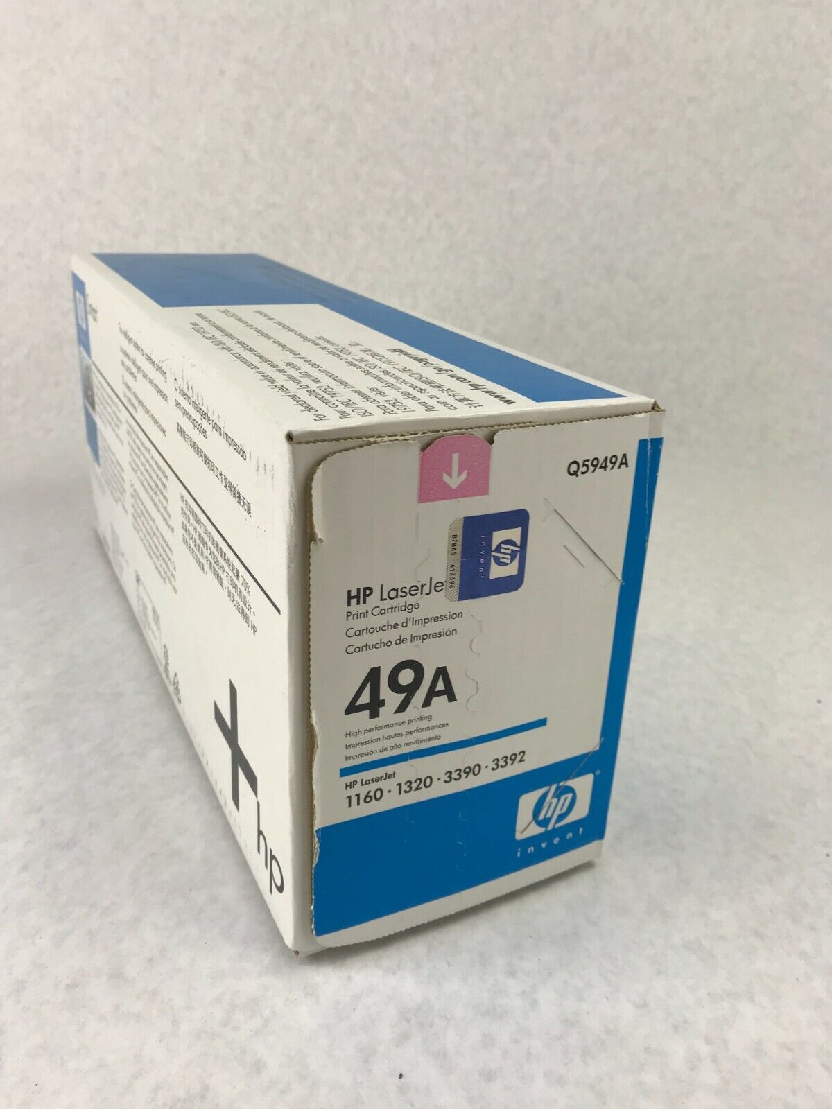 HP Smart 49A Q5949A Black Toner Cartridge
