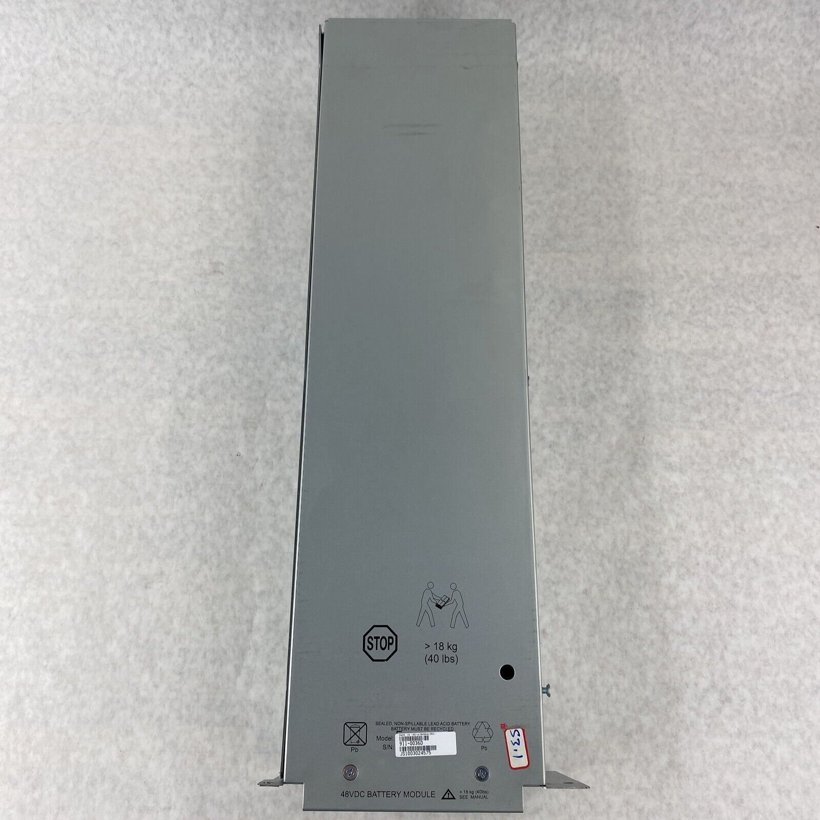 APC 911-0036D Replacement Battery Module Cartridge  No Battery