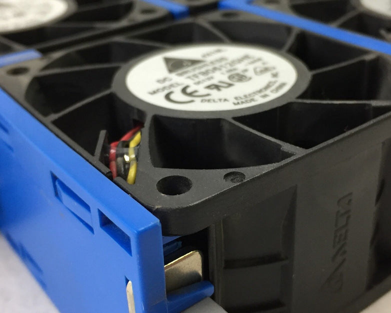 Delta TFB0612GHE 12V 1.68A DC Brushless Fan 60mm  Lot of 8