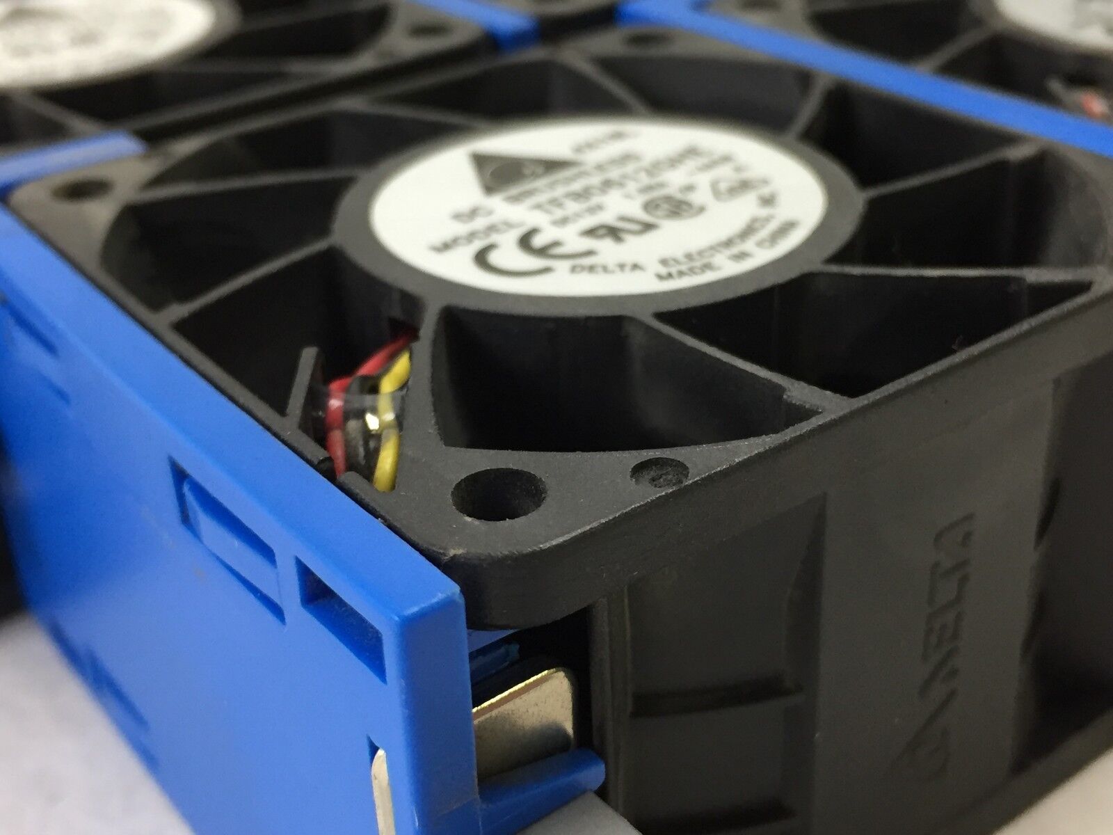 Delta TFB0612GHE 12V 1.68A DC Brushless Fan 60mm  Lot of 8