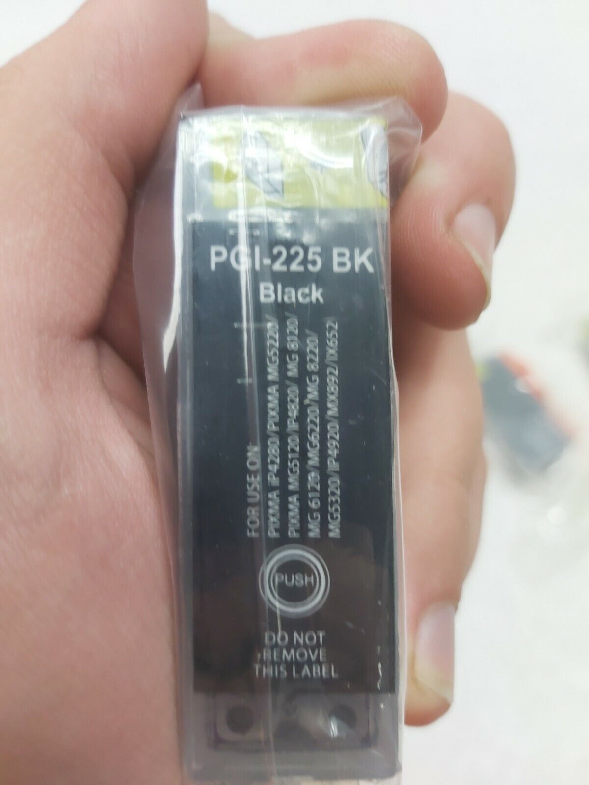 Generic Canon PGI-225BK Black MG6120 Ink